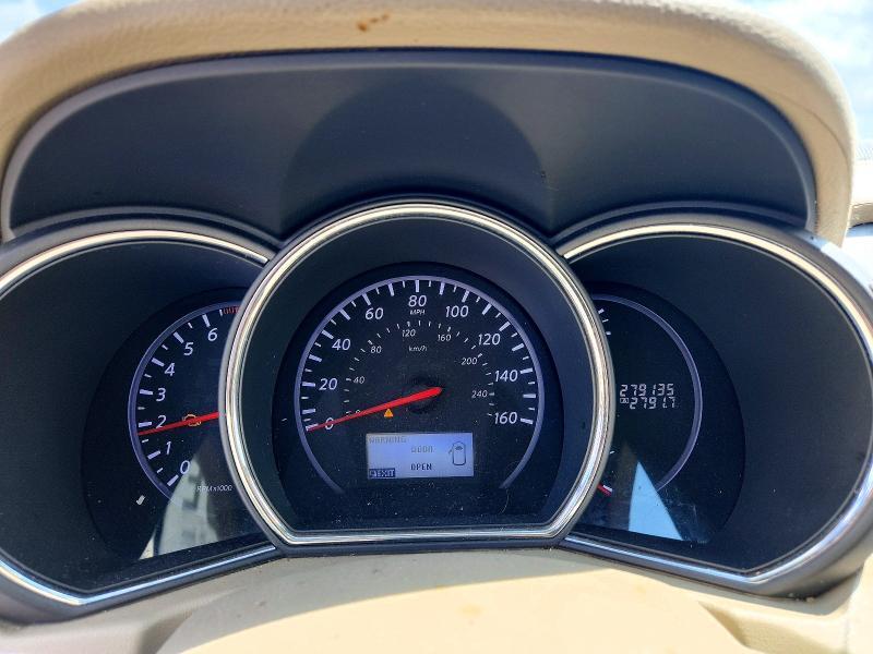2011 NISSAN MURANO S/SL/LE — Фото 9 из 13
