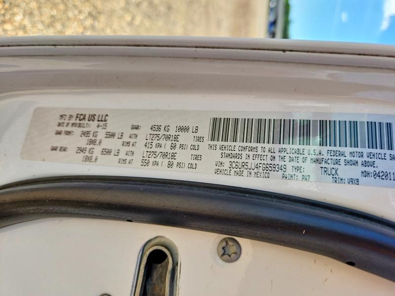 3C6UR5JJ4FG659349 2015 RAM 2500 photo no. 12