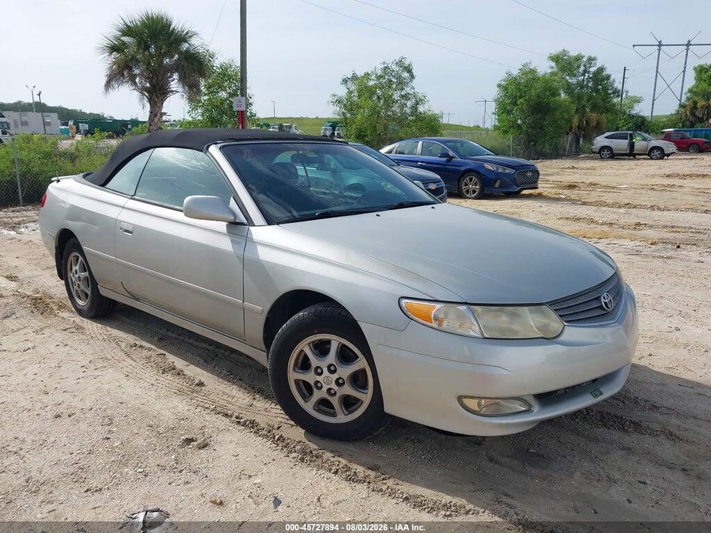 2T1FE22P32C002030 2002 TOYOTA CAMRY SOLARA photo no. 1