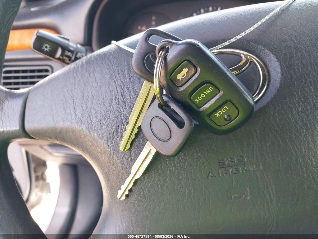 2T1FE22P32C002030 2002 TOYOTA CAMRY SOLARA photo no. 11