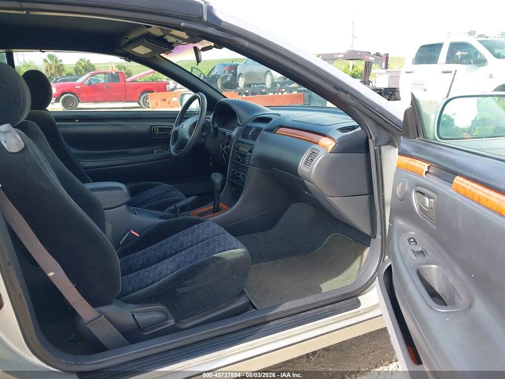 2T1FE22P32C002030 2002 TOYOTA CAMRY SOLARA photo no. 5