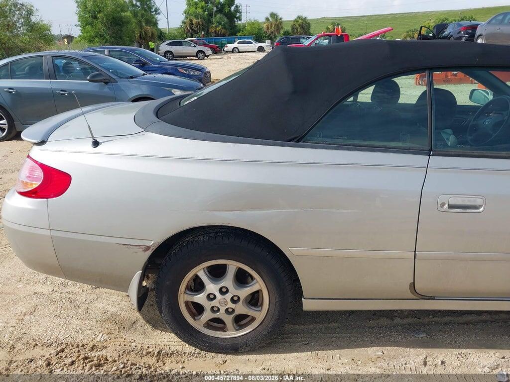2T1FE22P32C002030 2002 TOYOTA CAMRY SOLARA photo no. 6
