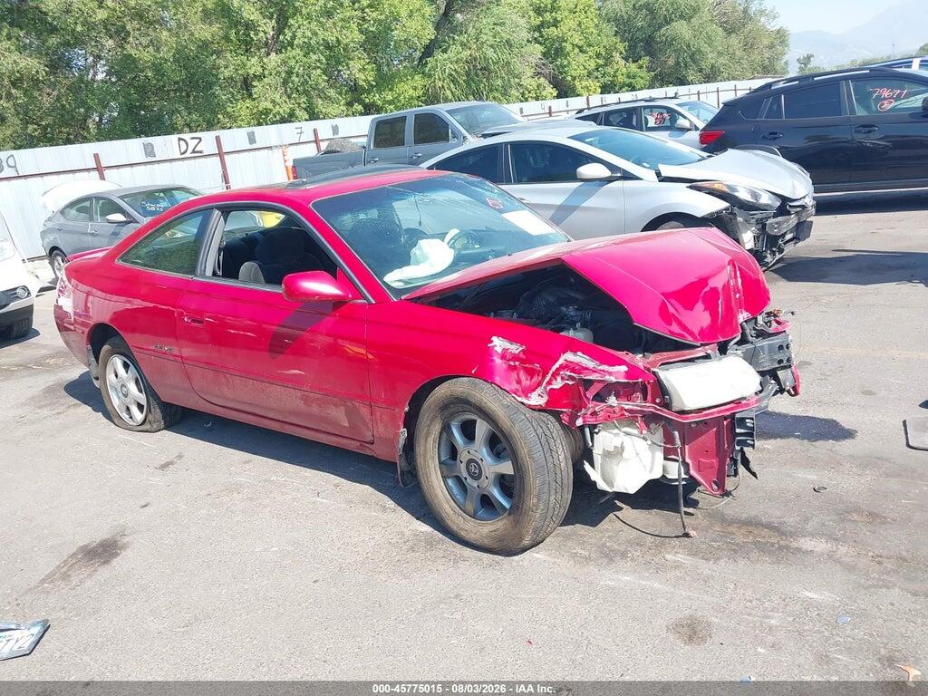 2T1CF22P72C560463 2002 TOYOTA CAMRY SOLARA photo no. 1