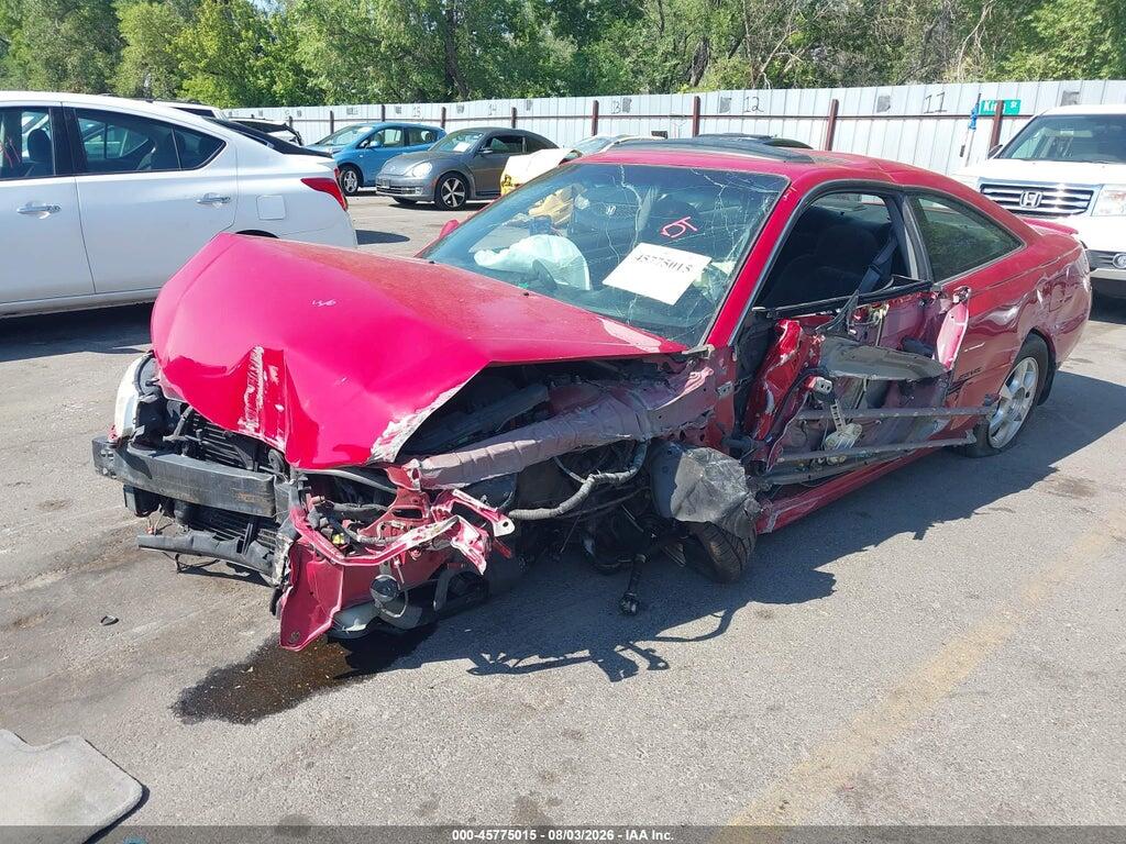 2T1CF22P72C560463 2002 TOYOTA CAMRY SOLARA photo no. 2