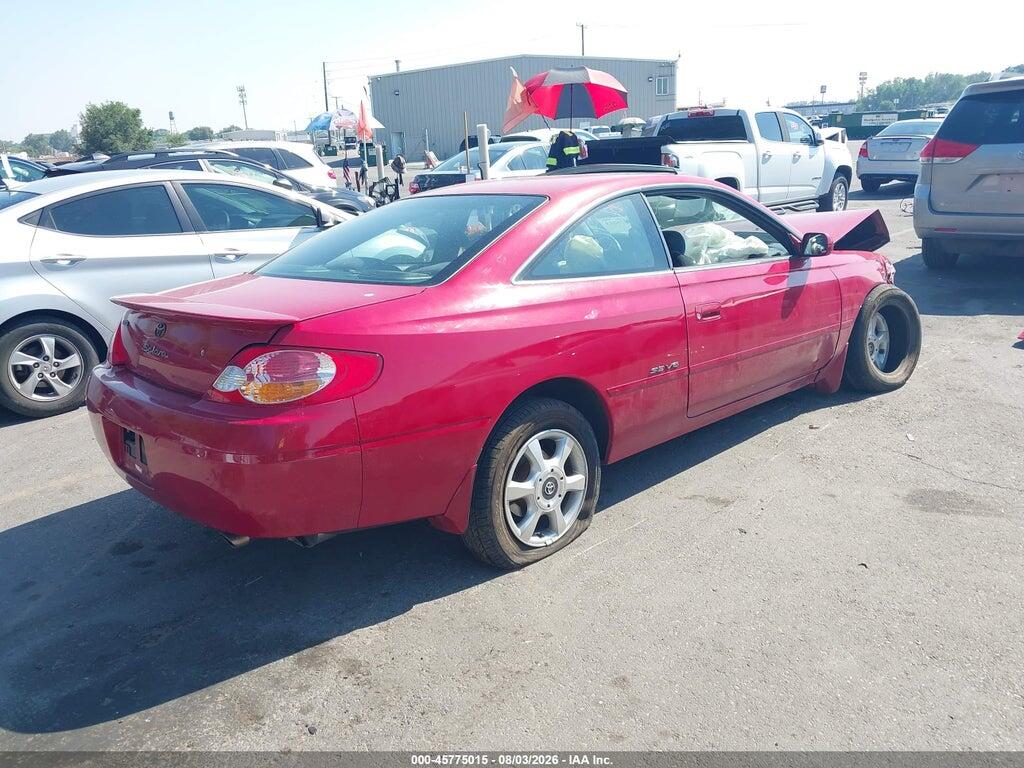 2T1CF22P72C560463 2002 TOYOTA CAMRY SOLARA photo no. 4