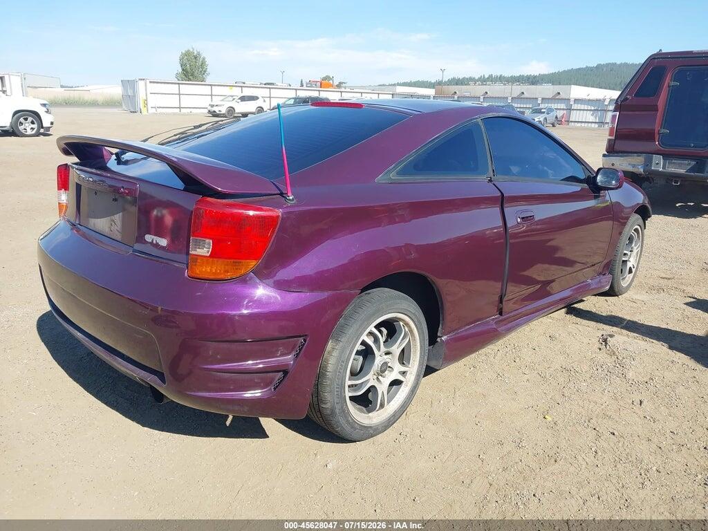 JTDDY32T020056980 2002 TOYOTA CELICA photo no. 4
