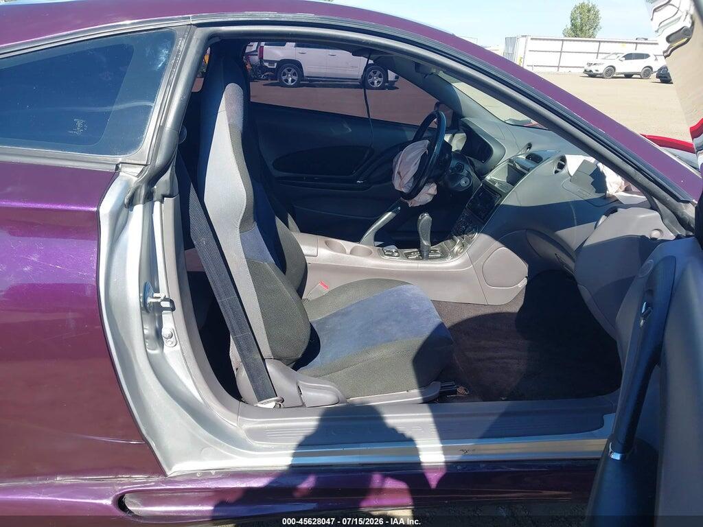 JTDDY32T020056980 2002 TOYOTA CELICA photo no. 5