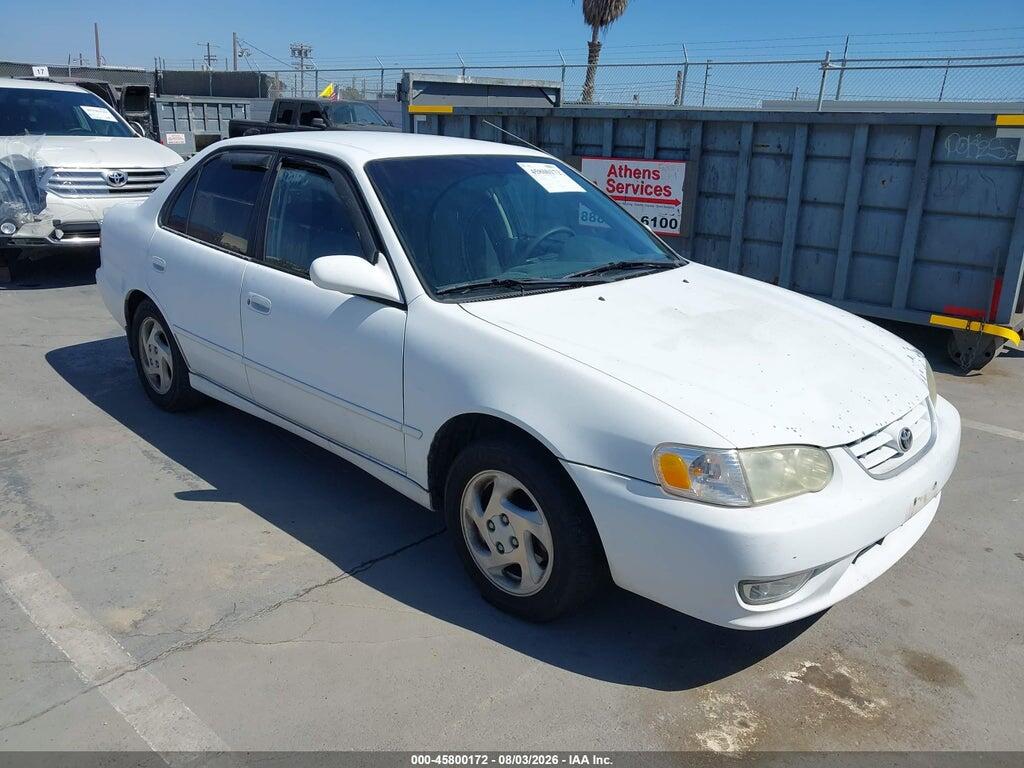 1NXBR12E02Z585411 2002 TOYOTA COROLLA photo no. 1