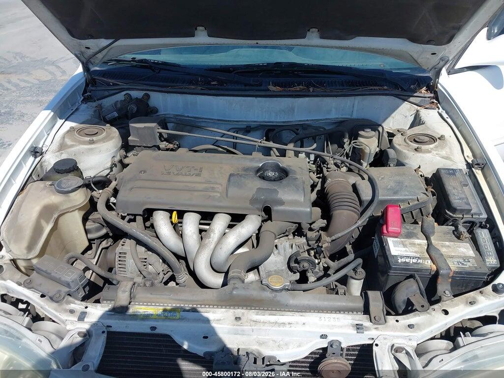 1NXBR12E02Z585411 2002 TOYOTA COROLLA photo no. 10