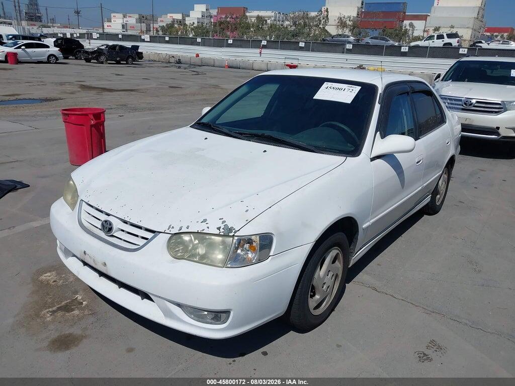 1NXBR12E02Z585411 2002 TOYOTA COROLLA photo no. 2