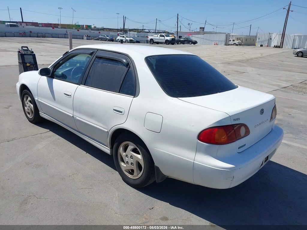 1NXBR12E02Z585411 2002 TOYOTA COROLLA photo no. 3