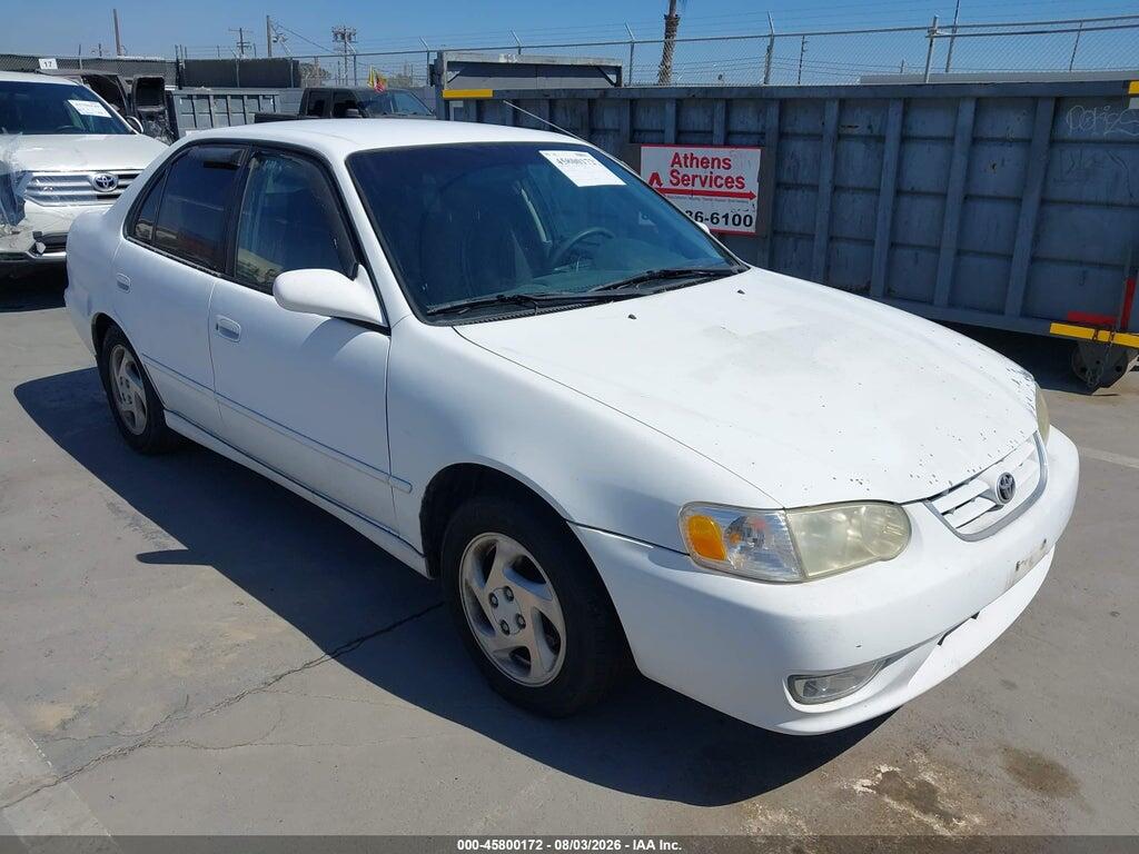 1NXBR12E02Z585411 2002 TOYOTA COROLLA photo no. 6