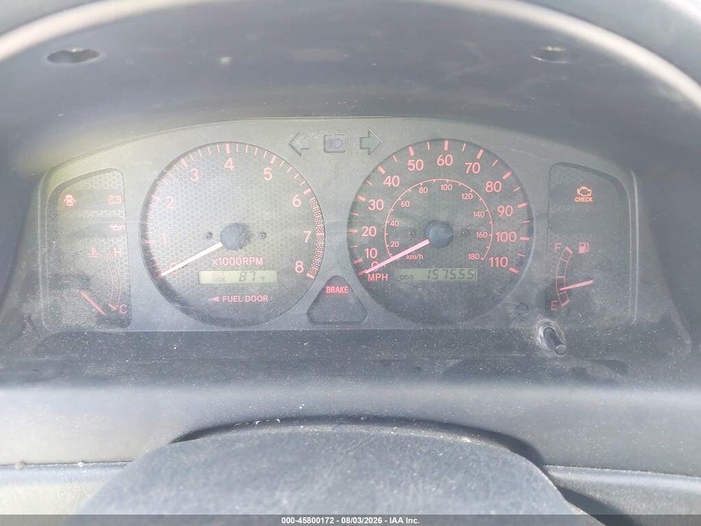 1NXBR12E02Z585411 2002 TOYOTA COROLLA photo no. 7
