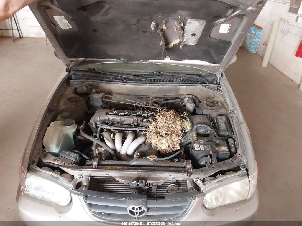 2T1BR12E92C518856 2002 TOYOTA COROLLA photo no. 10