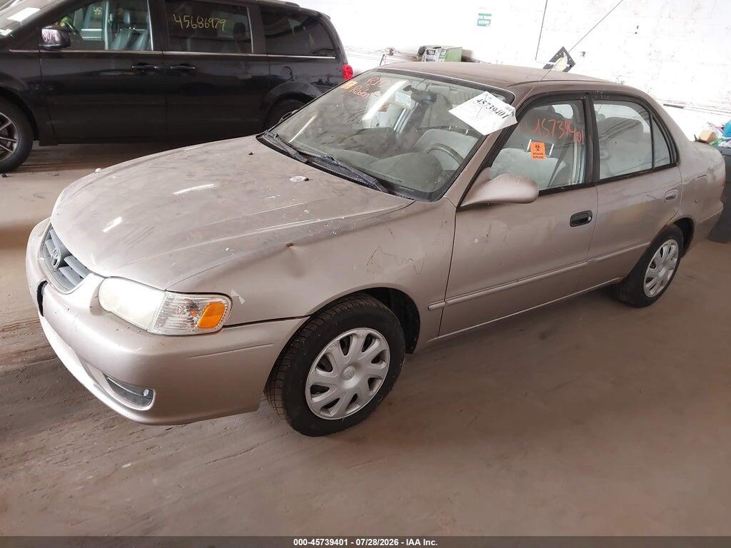 2T1BR12E92C518856 2002 TOYOTA COROLLA photo no. 2