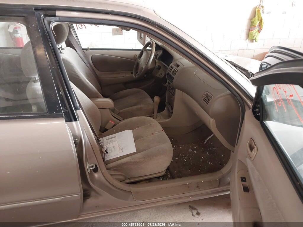 2T1BR12E92C518856 2002 TOYOTA COROLLA photo no. 5