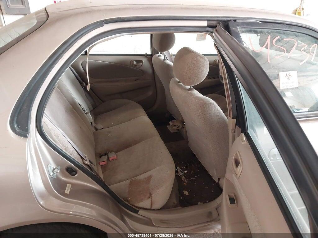 2T1BR12E92C518856 2002 TOYOTA COROLLA photo no. 8