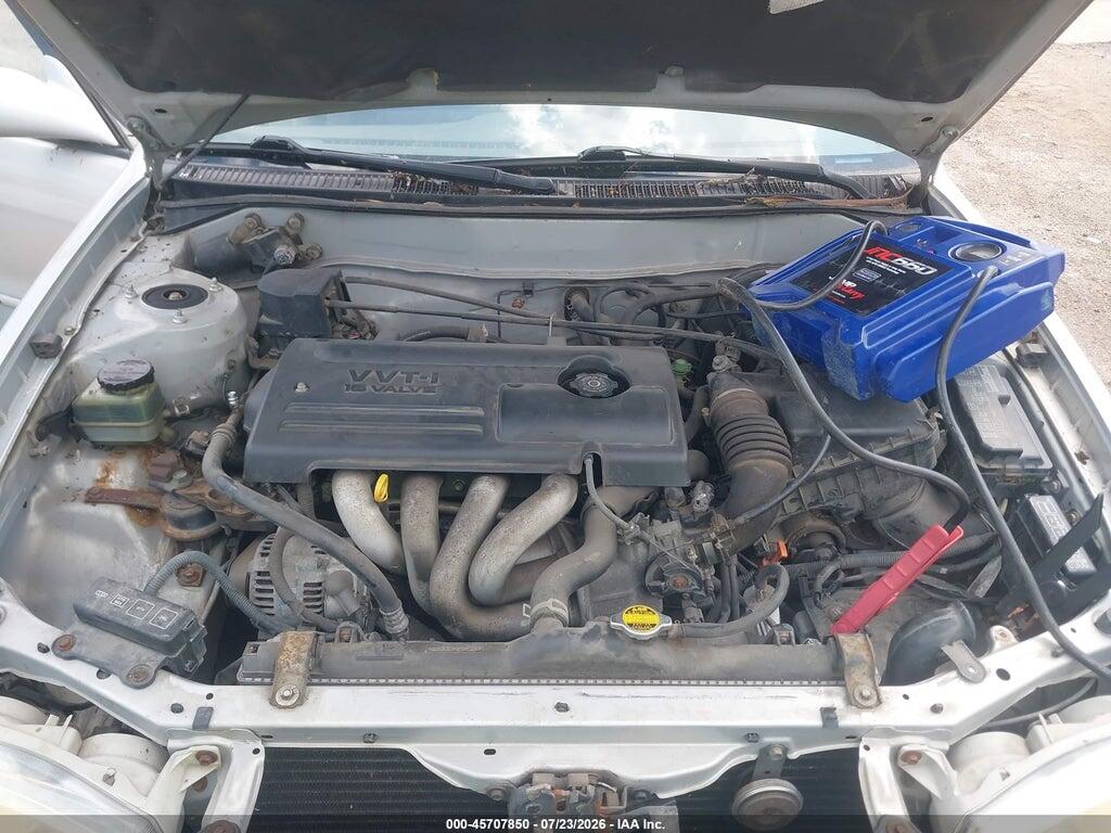 2T1BR12E72C562936 2002 TOYOTA COROLLA photo no. 10