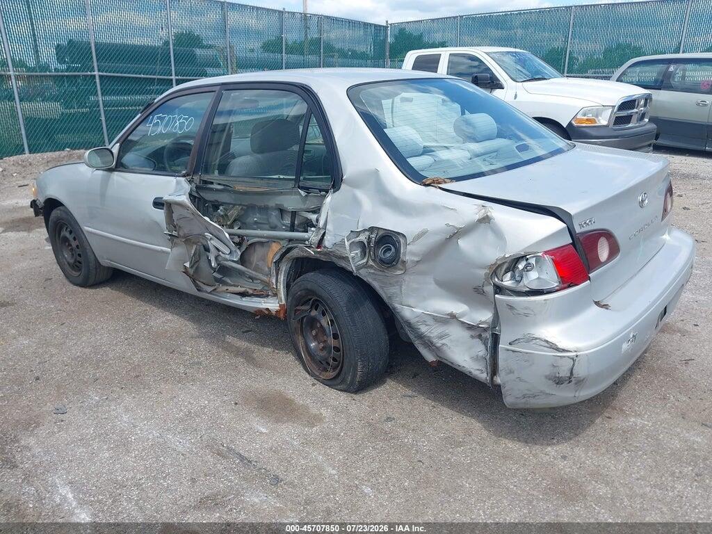 2T1BR12E72C562936 2002 TOYOTA COROLLA photo no. 3