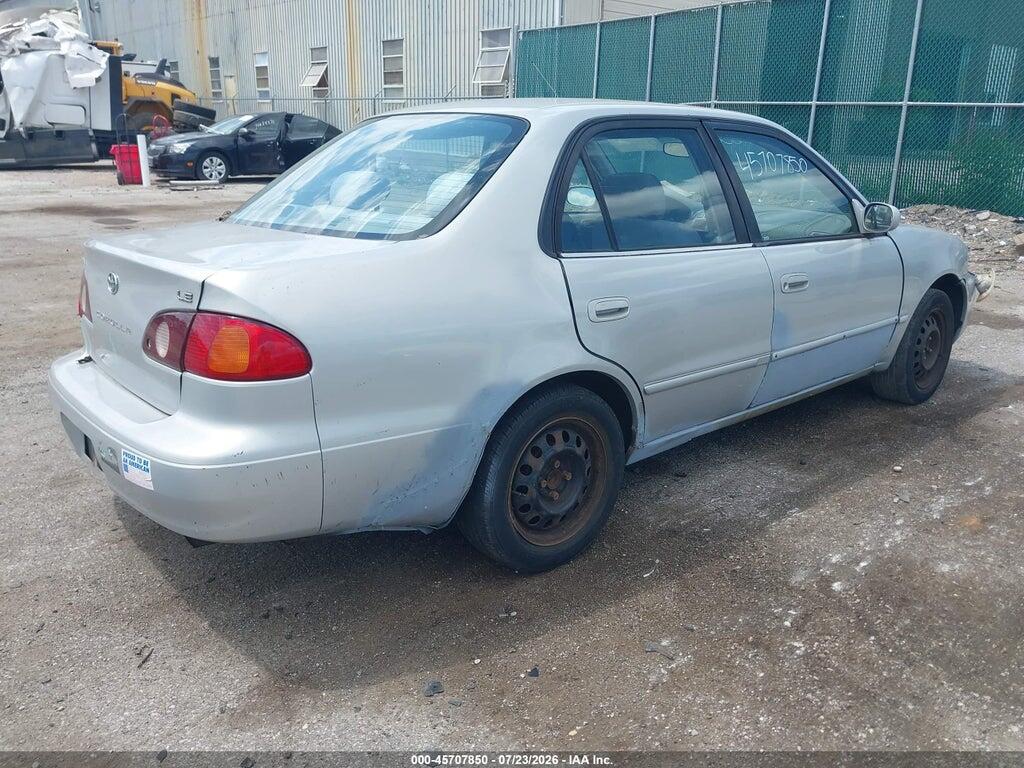 2T1BR12E72C562936 2002 TOYOTA COROLLA photo no. 4