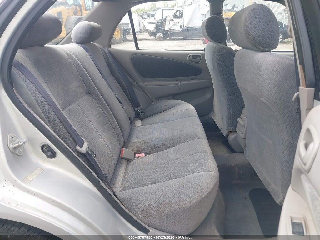 2T1BR12E72C562936 2002 TOYOTA COROLLA photo no. 8