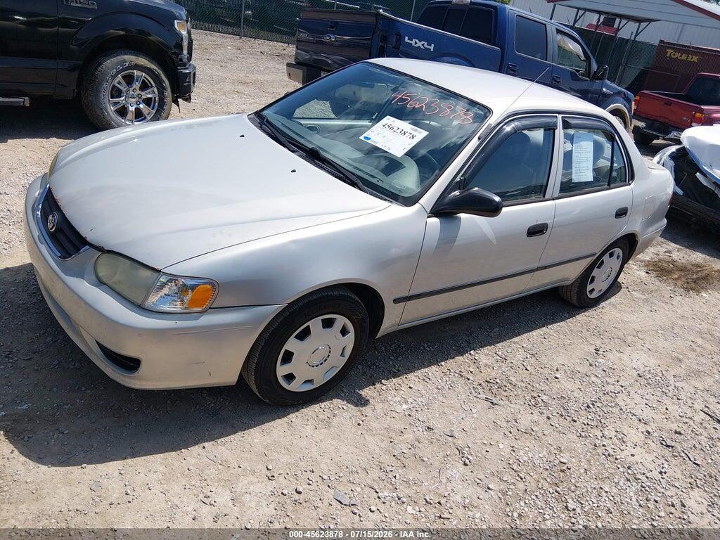 2T1BR12E82C525278 2002 TOYOTA COROLLA photo no. 2