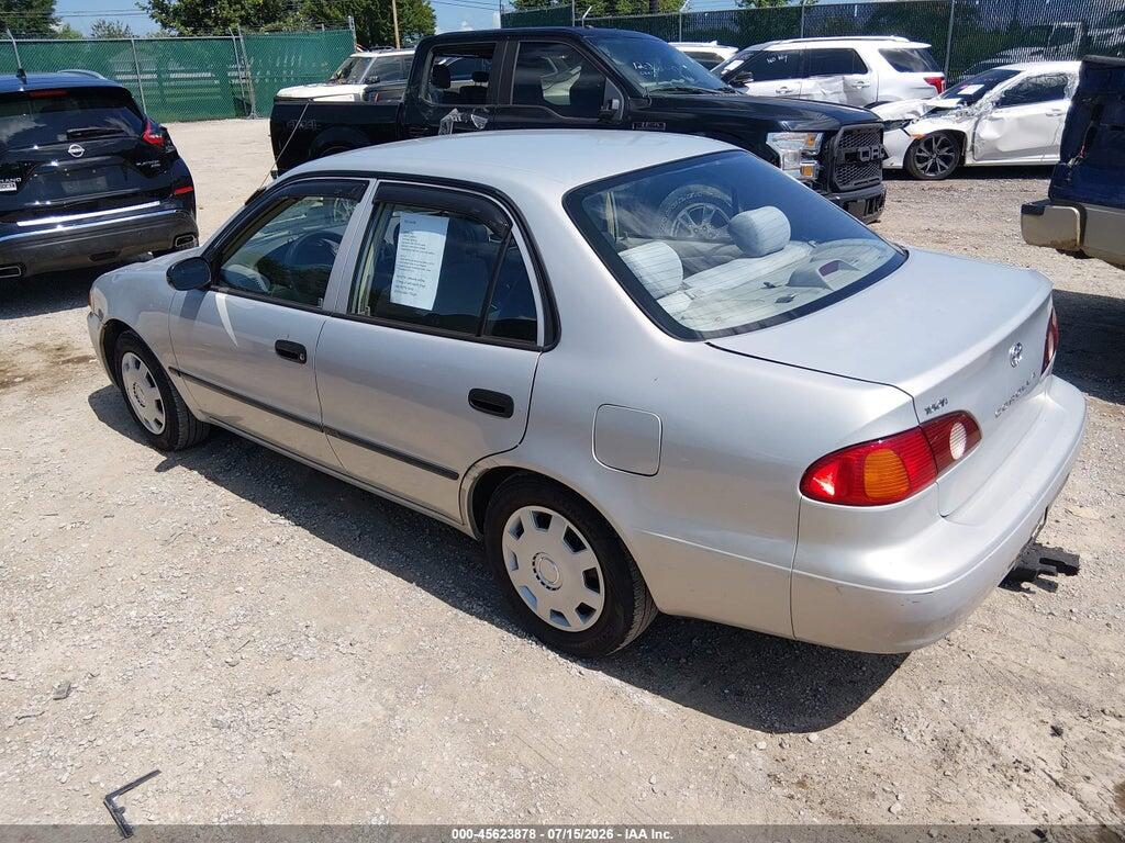 2T1BR12E82C525278 2002 TOYOTA COROLLA photo no. 3