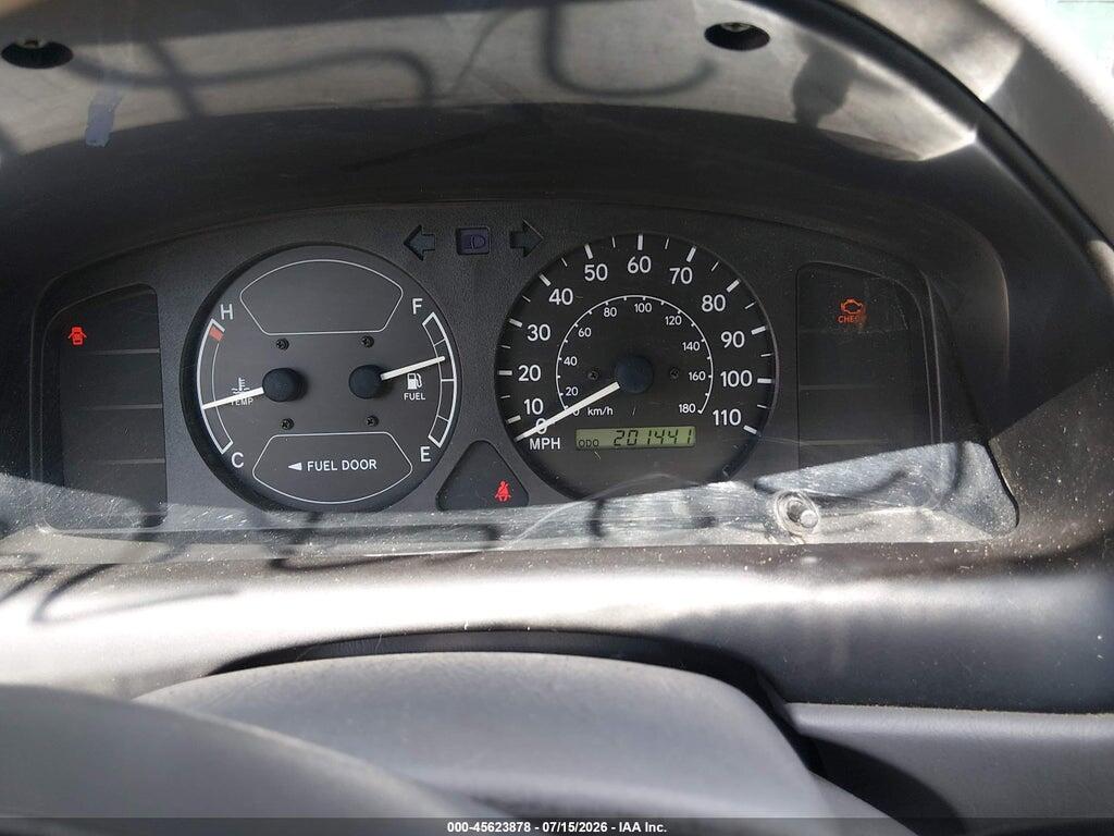 2T1BR12E82C525278 2002 TOYOTA COROLLA photo no. 7