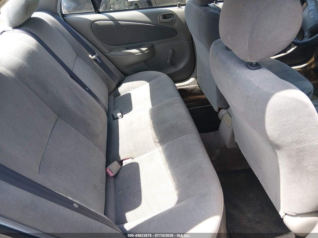 2T1BR12E82C525278 2002 TOYOTA COROLLA photo no. 8