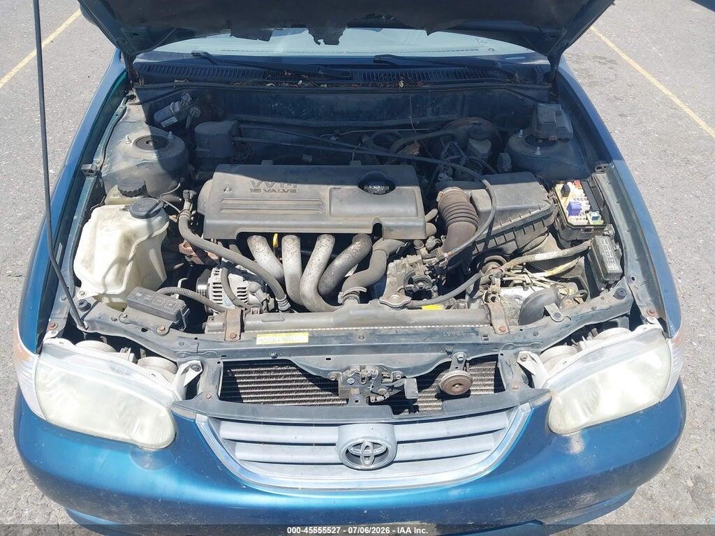 1NXBR12E92Z577419 2002 TOYOTA COROLLA photo no. 10