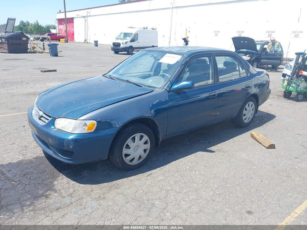 1NXBR12E92Z577419 2002 TOYOTA COROLLA photo no. 2