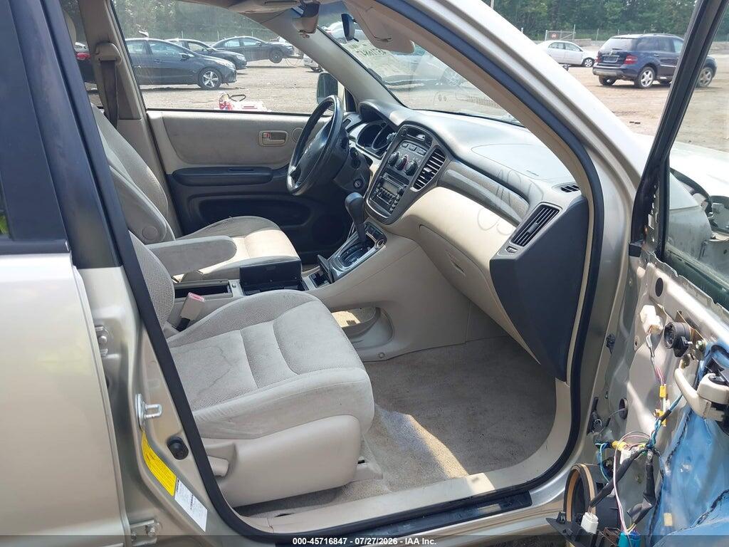 JTEHF21A720051398 2002 TOYOTA HIGHLANDER photo no. 5