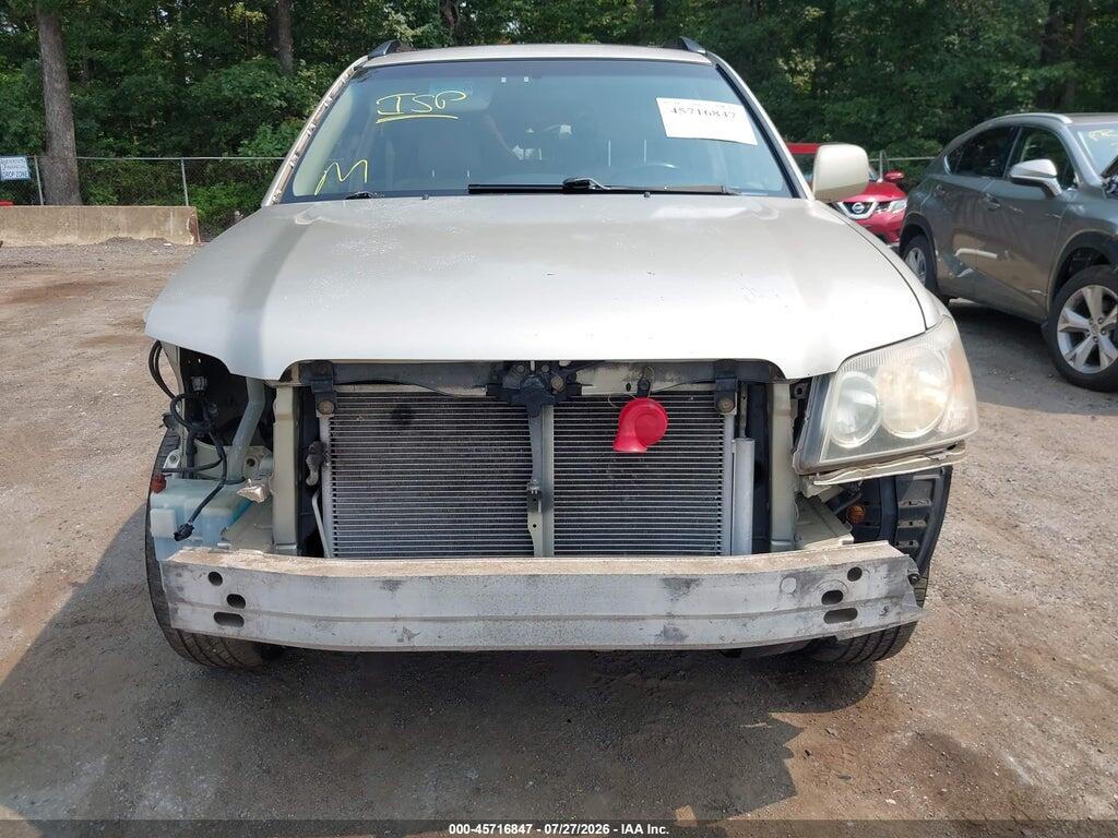 JTEHF21A720051398 2002 TOYOTA HIGHLANDER photo no. 6