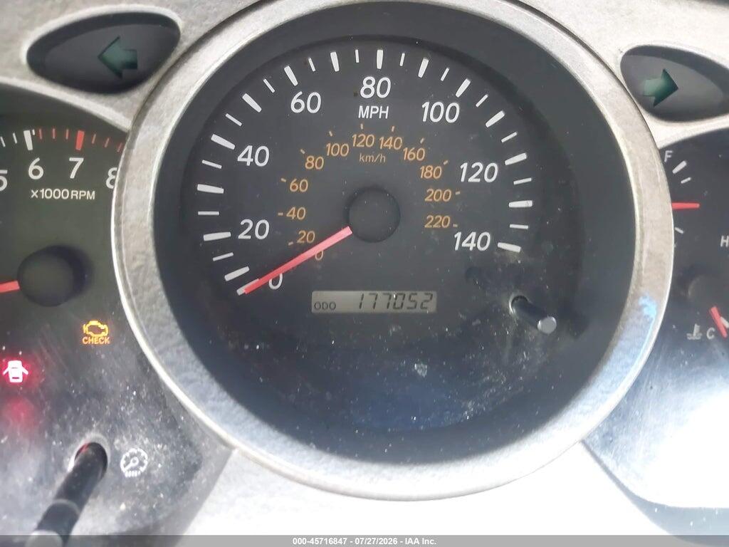 JTEHF21A720051398 2002 TOYOTA HIGHLANDER photo no. 7