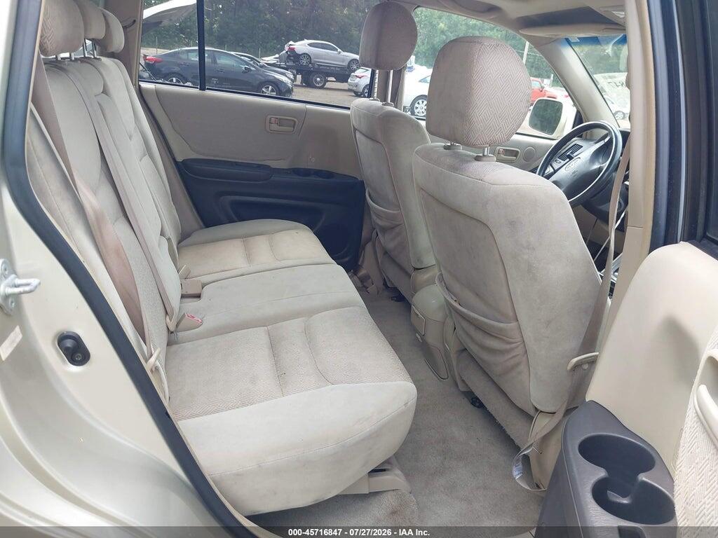 JTEHF21A720051398 2002 TOYOTA HIGHLANDER photo no. 8