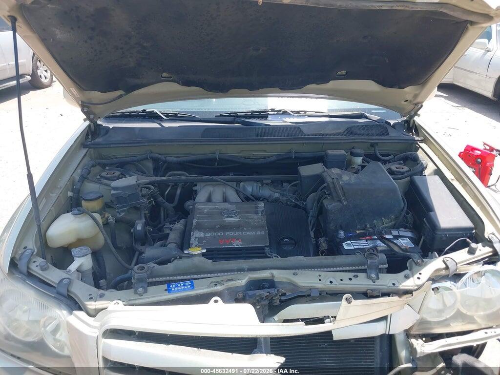 JTEGF21A520070575 2002 TOYOTA HIGHLANDER photo no. 10
