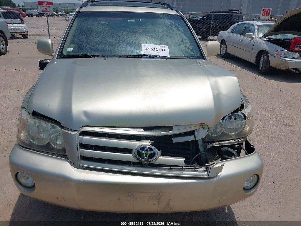 JTEGF21A520070575 2002 TOYOTA HIGHLANDER photo no. 11