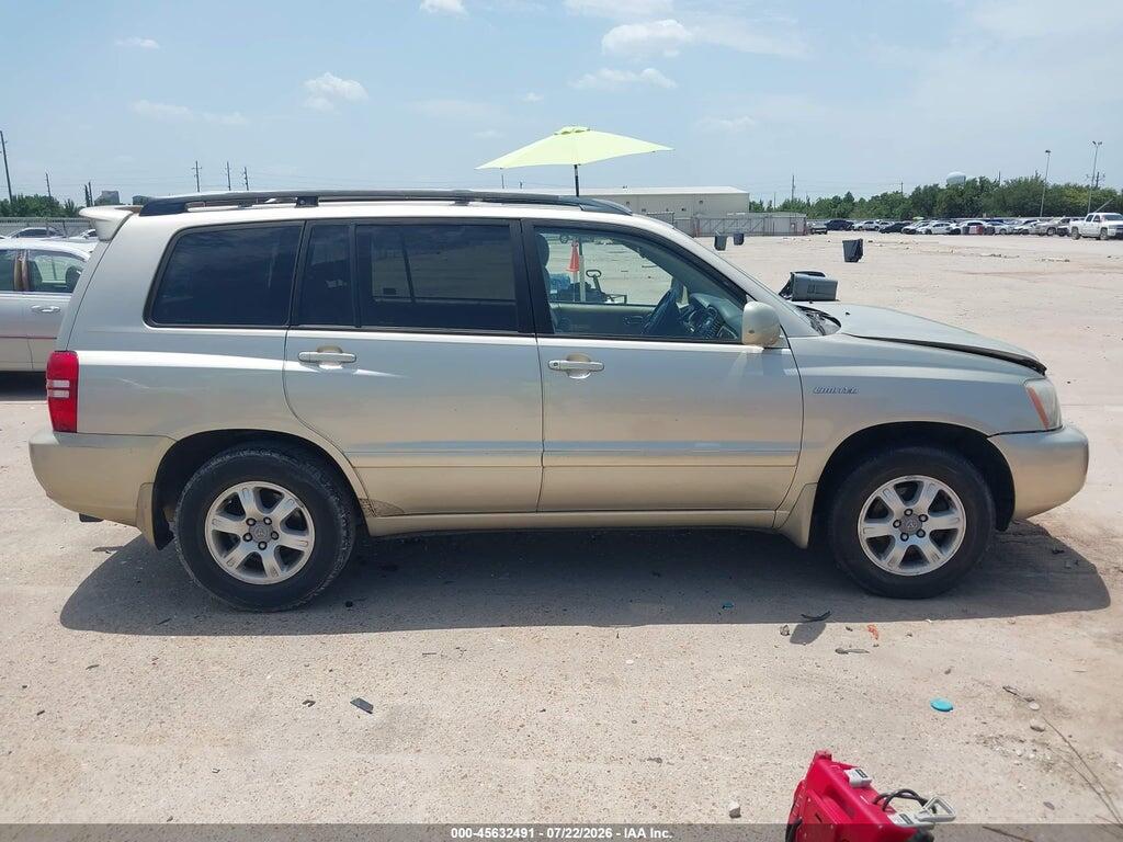 JTEGF21A520070575 2002 TOYOTA HIGHLANDER photo no. 12