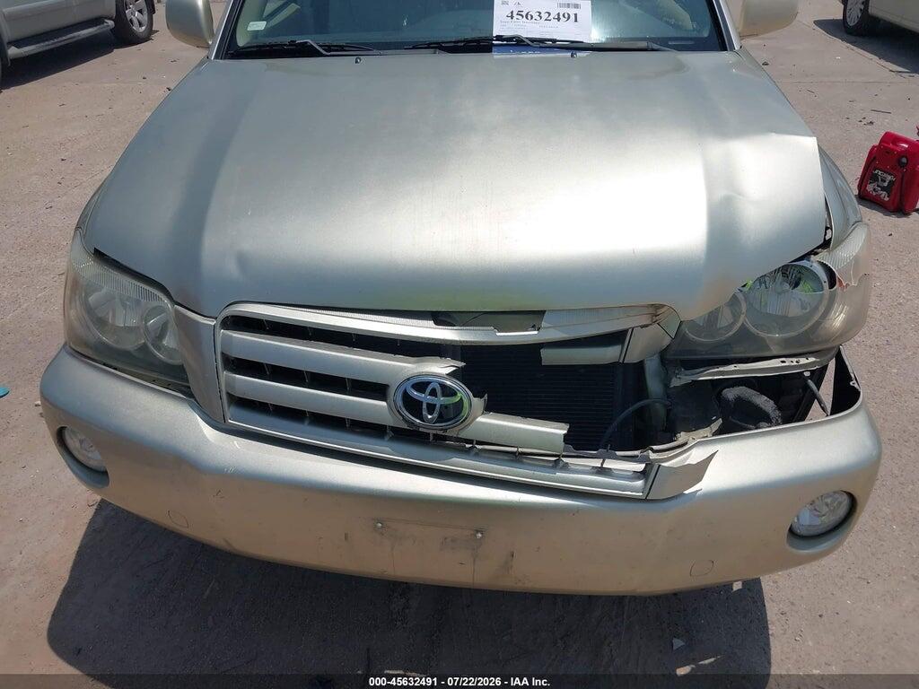 JTEGF21A520070575 2002 TOYOTA HIGHLANDER photo no. 6