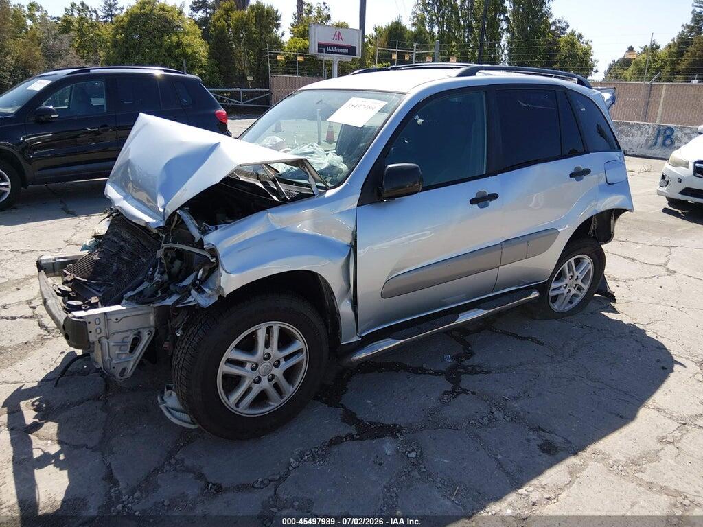 JTEGH20V720054795 2002 TOYOTA RAV4 photo no. 2