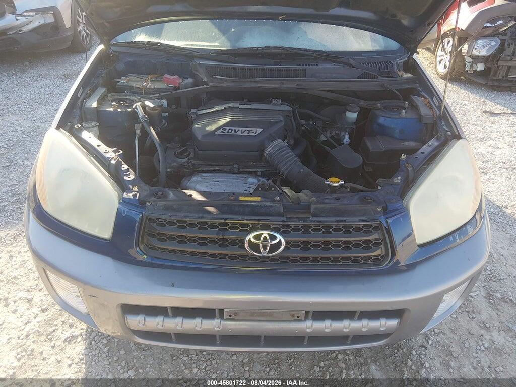 JTEGH20V520077802 2002 TOYOTA RAV4 photo no. 10
