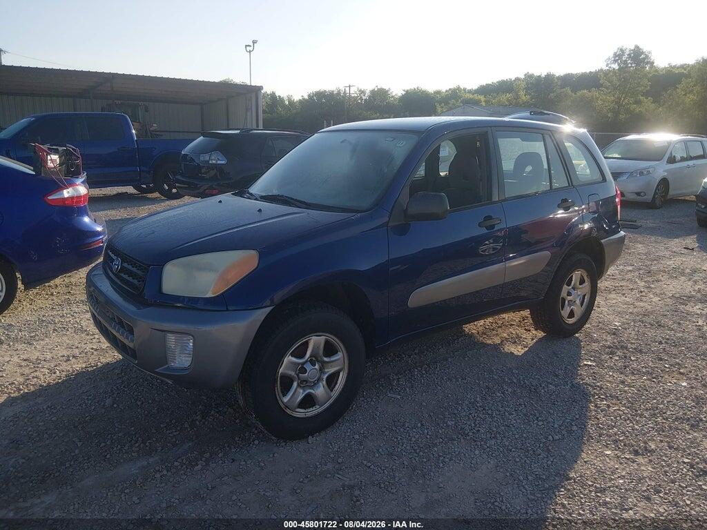 JTEGH20V520077802 2002 TOYOTA RAV4 photo no. 2