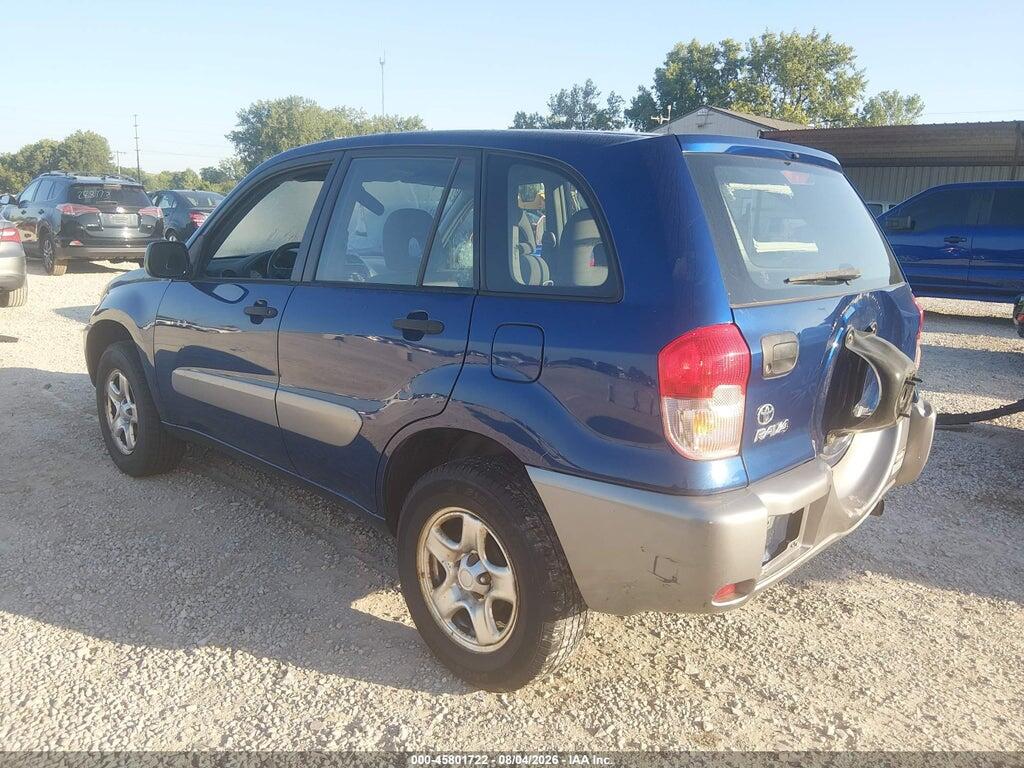 JTEGH20V520077802 2002 TOYOTA RAV4 photo no. 3