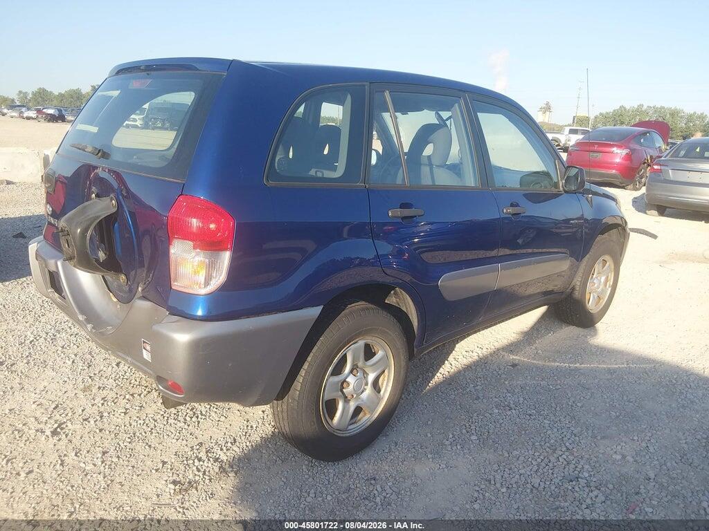 JTEGH20V520077802 2002 TOYOTA RAV4 photo no. 4