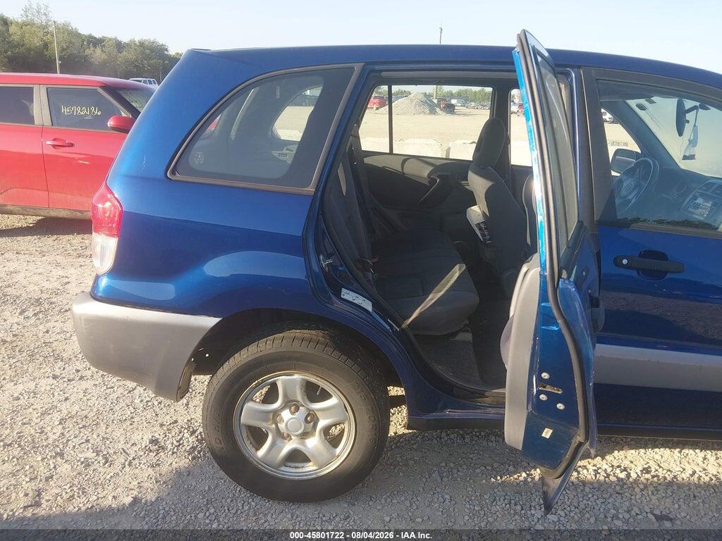 JTEGH20V520077802 2002 TOYOTA RAV4 photo no. 8