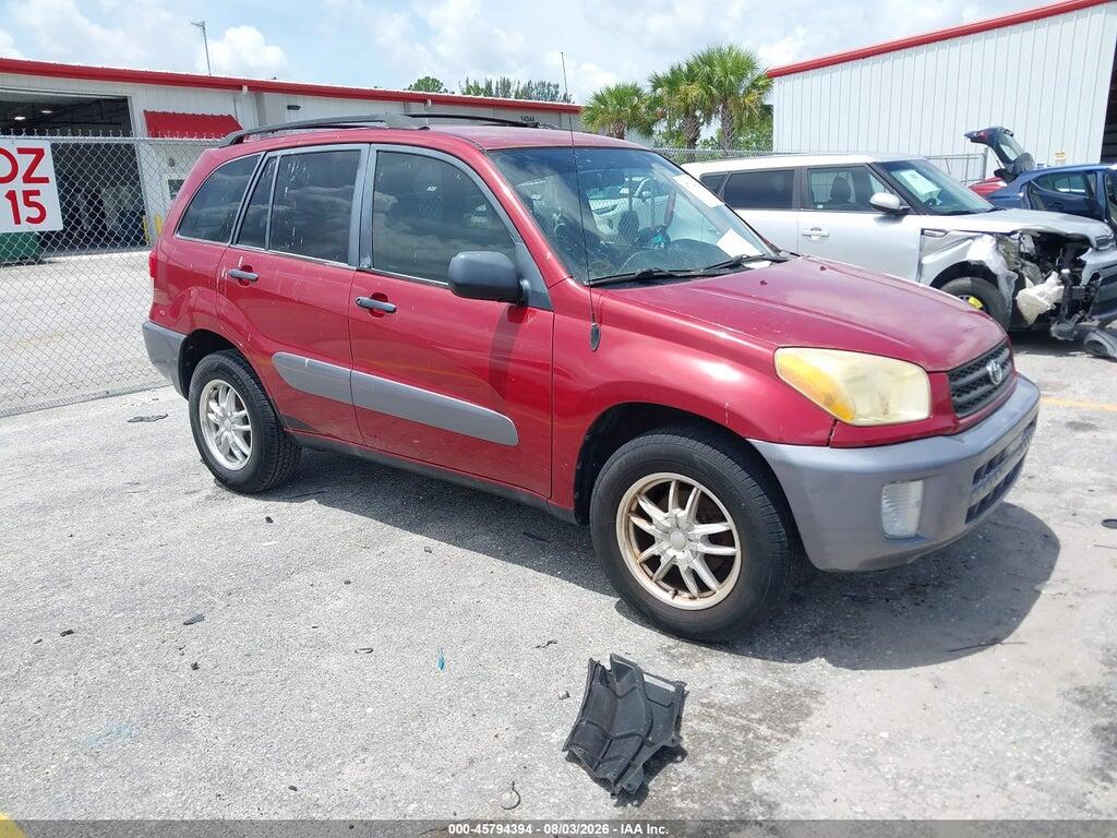 JTEGH20V020058672 2002 TOYOTA RAV4 photo no. 1