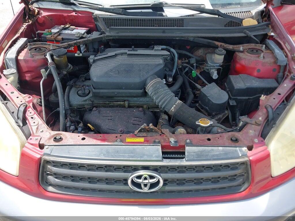 JTEGH20V020058672 2002 TOYOTA RAV4 photo no. 10