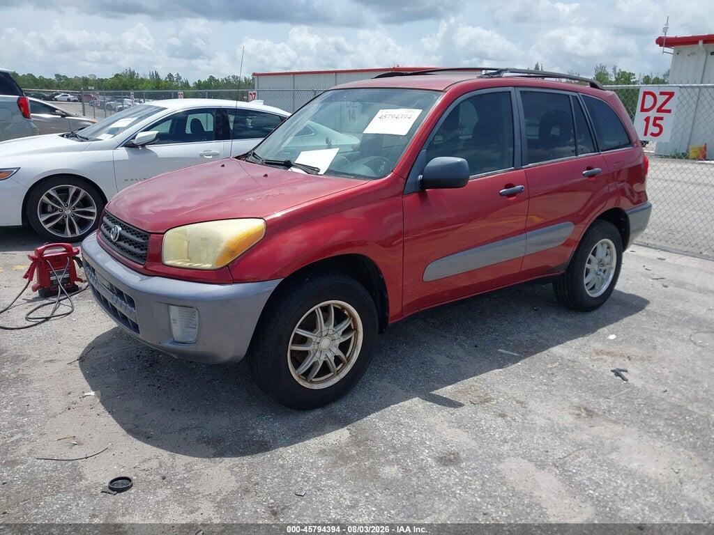 JTEGH20V020058672 2002 TOYOTA RAV4 photo no. 2