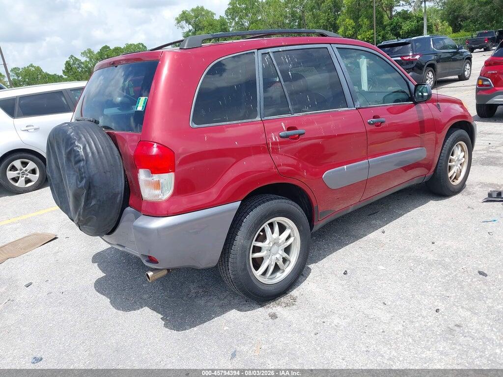 JTEGH20V020058672 2002 TOYOTA RAV4 photo no. 4