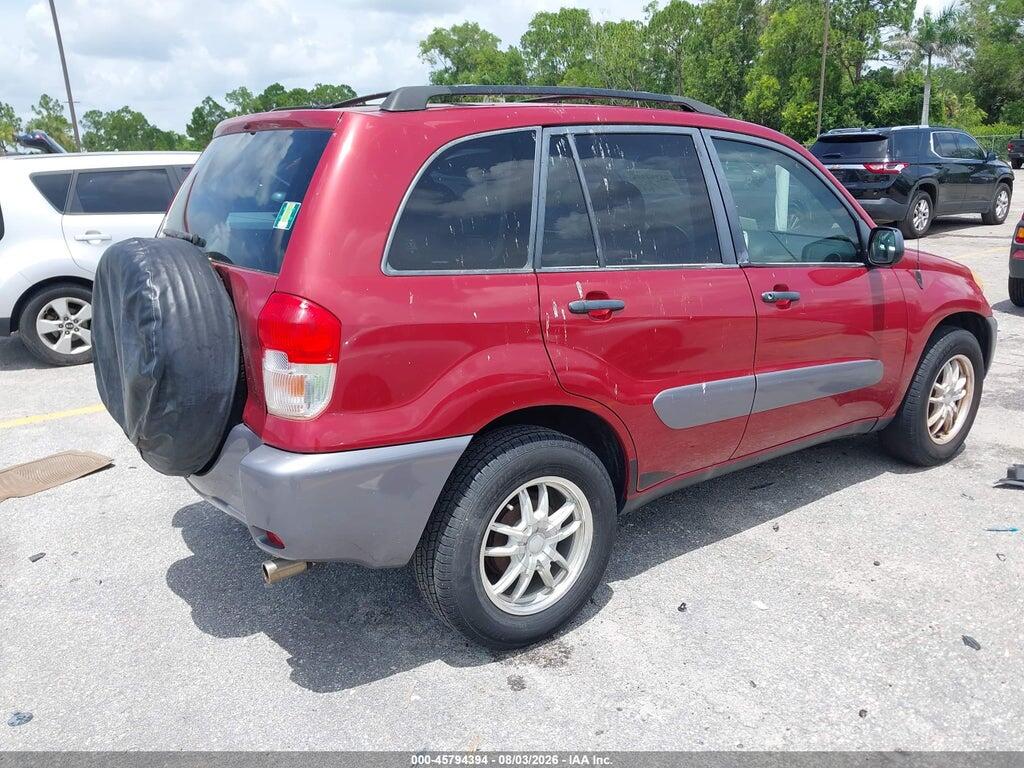 JTEGH20V020058672 2002 TOYOTA RAV4 photo no. 6